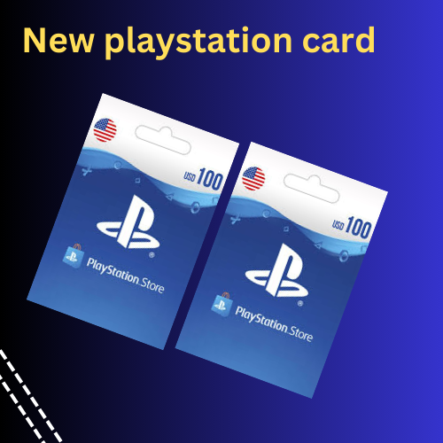 New play Station Gift Card 2024